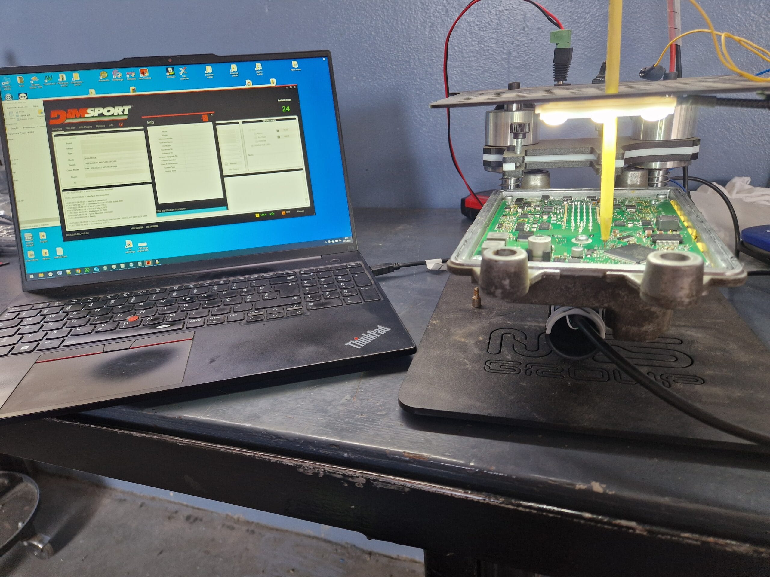 Volvo radni stroj – Zamjena oštećenog ACM modula